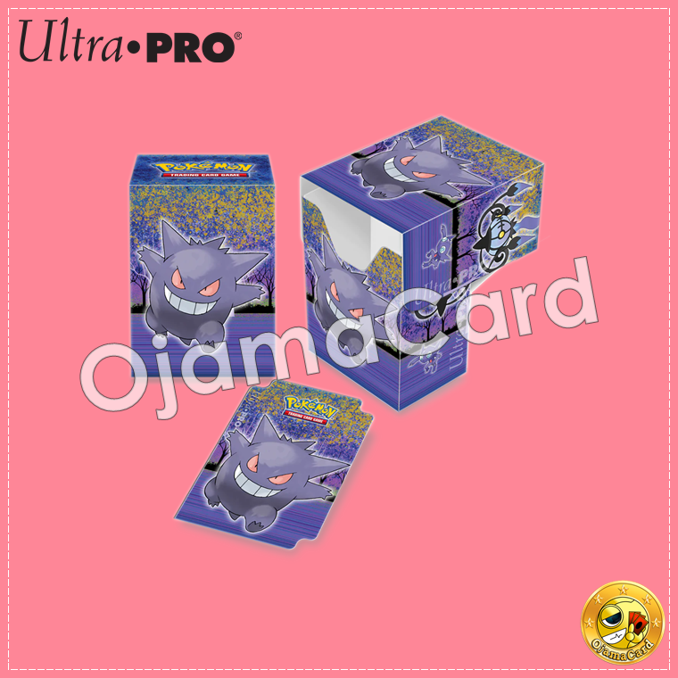 Ultra•Pro Pokémon Full-View Deck Box — Gallery Series Haunted Hollow