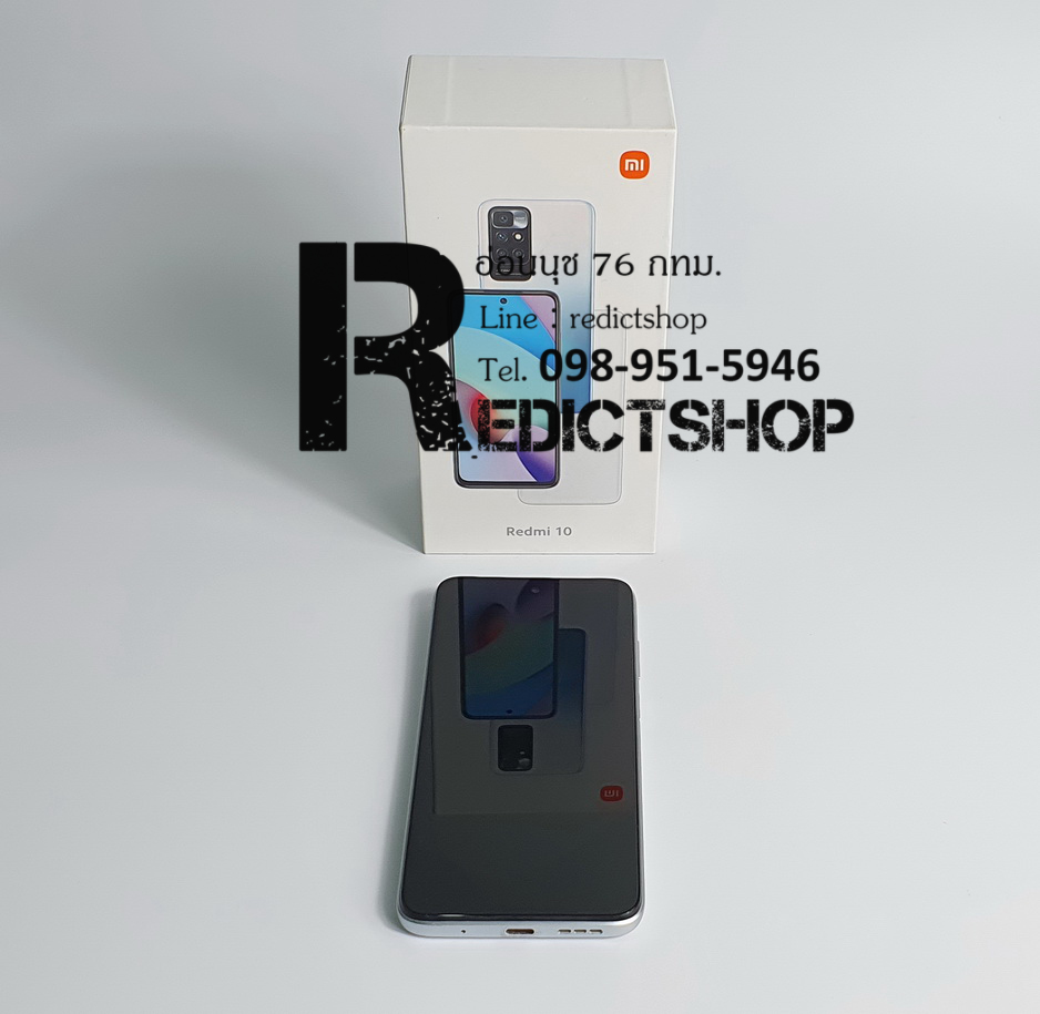 Redmi 10 ram 4 gb rom 64 gb มือสอง ขายตามสภาพ