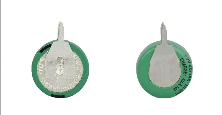 10-Ni-MH-B40H ถ่านแบตเตอรี่ 1.2V 40mAh เหมาะสำหรับเครื่องตั้งเวลาดิจิตอล