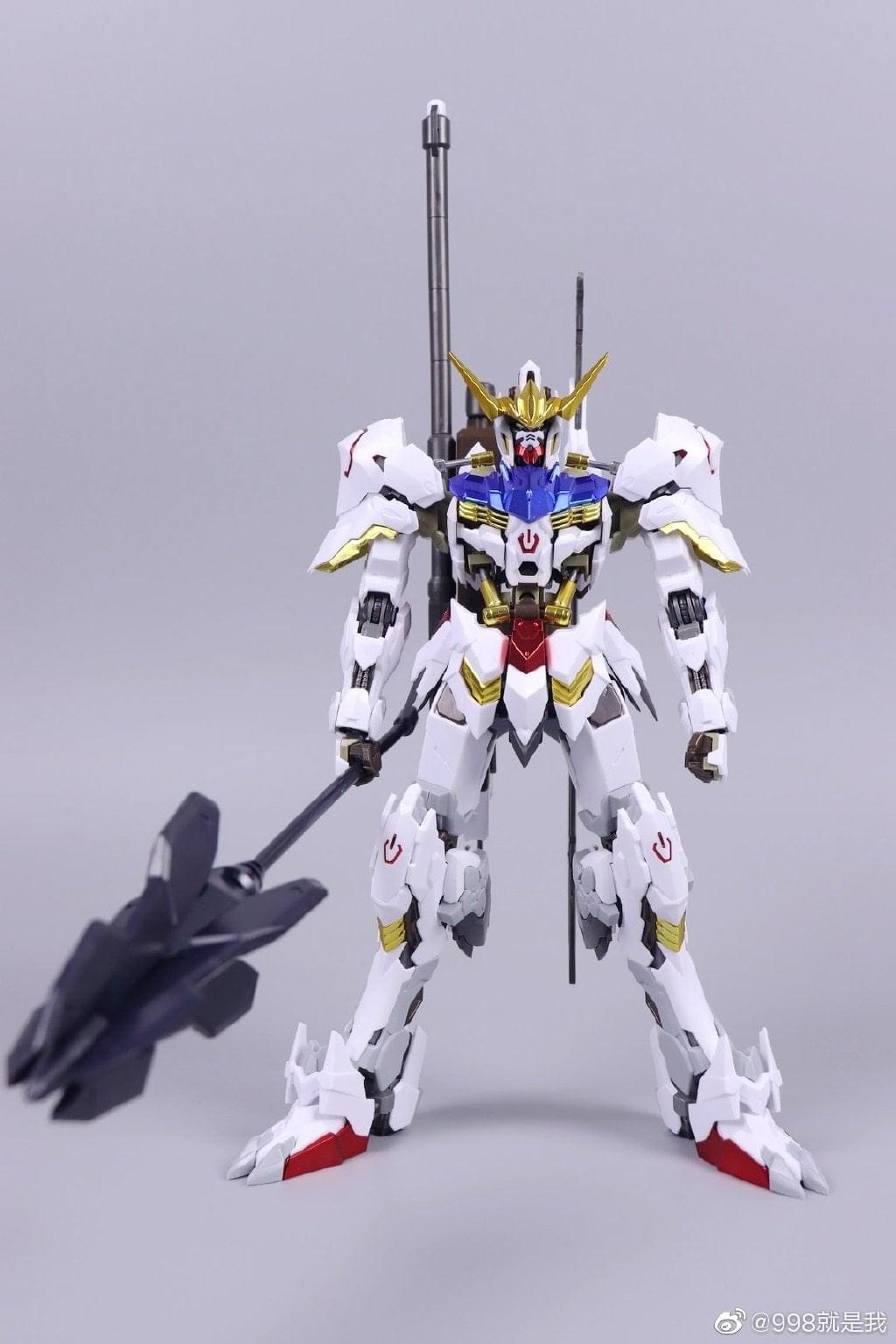 MG 1/100 Barbatos & 6th Form Ver.HIRM (8818) [Daban]