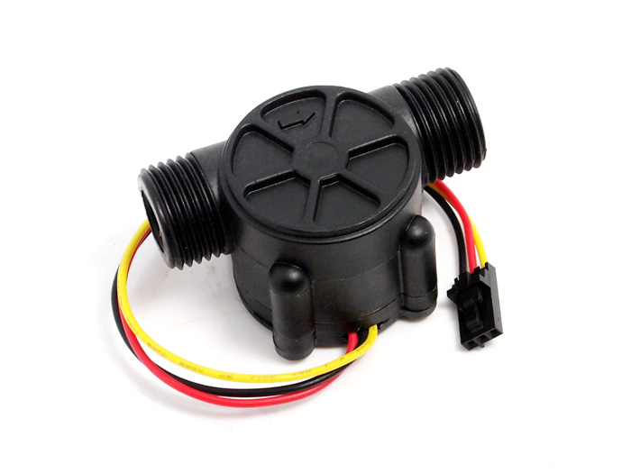 เซ็นเซอร์วัดอัตราการไหลของน้ำ 1/2" ( Water Flow Sensor )