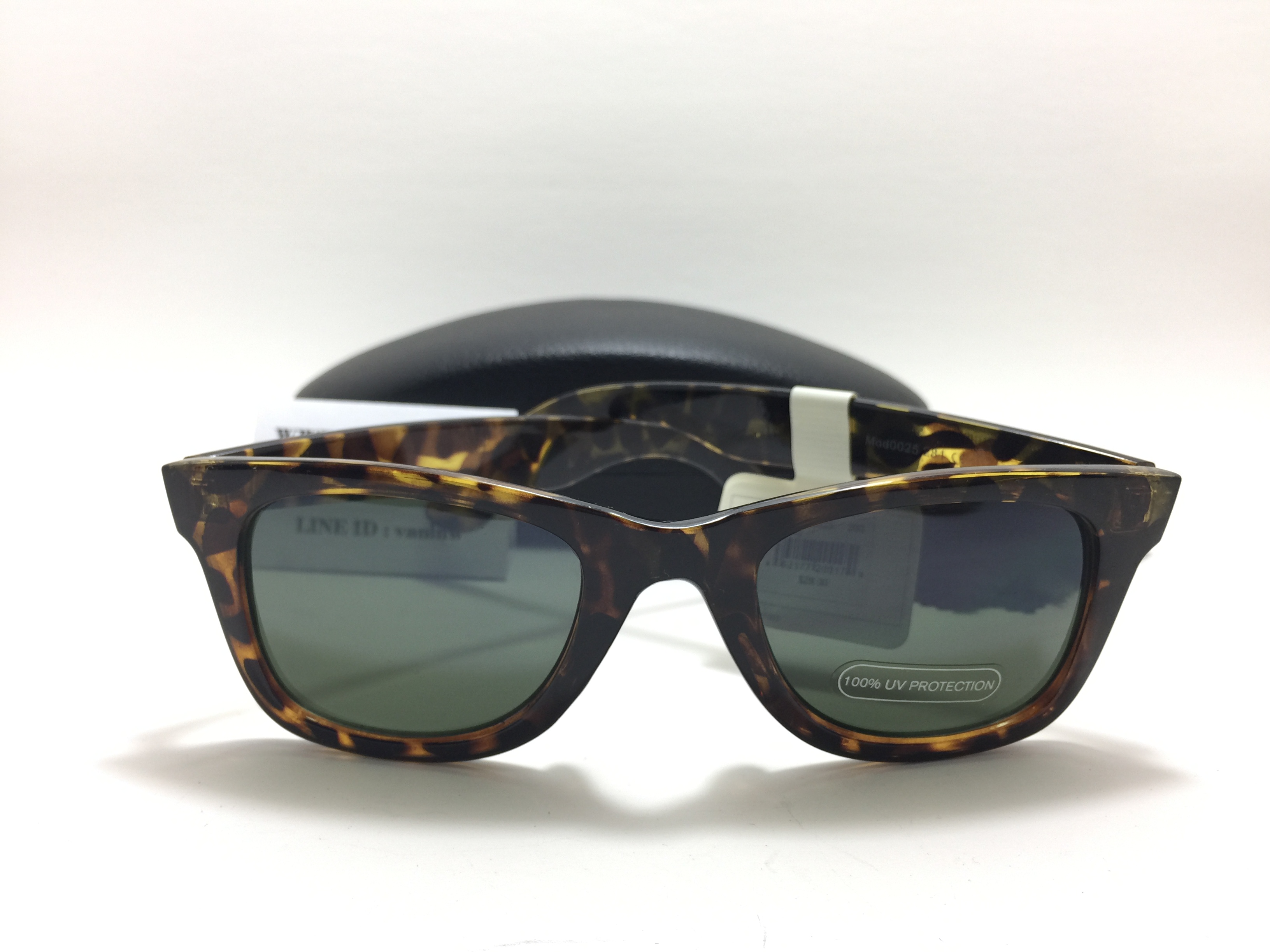 แว่นกันแดด VanHeusen Sunglasses Mod0025 281 <กระ>