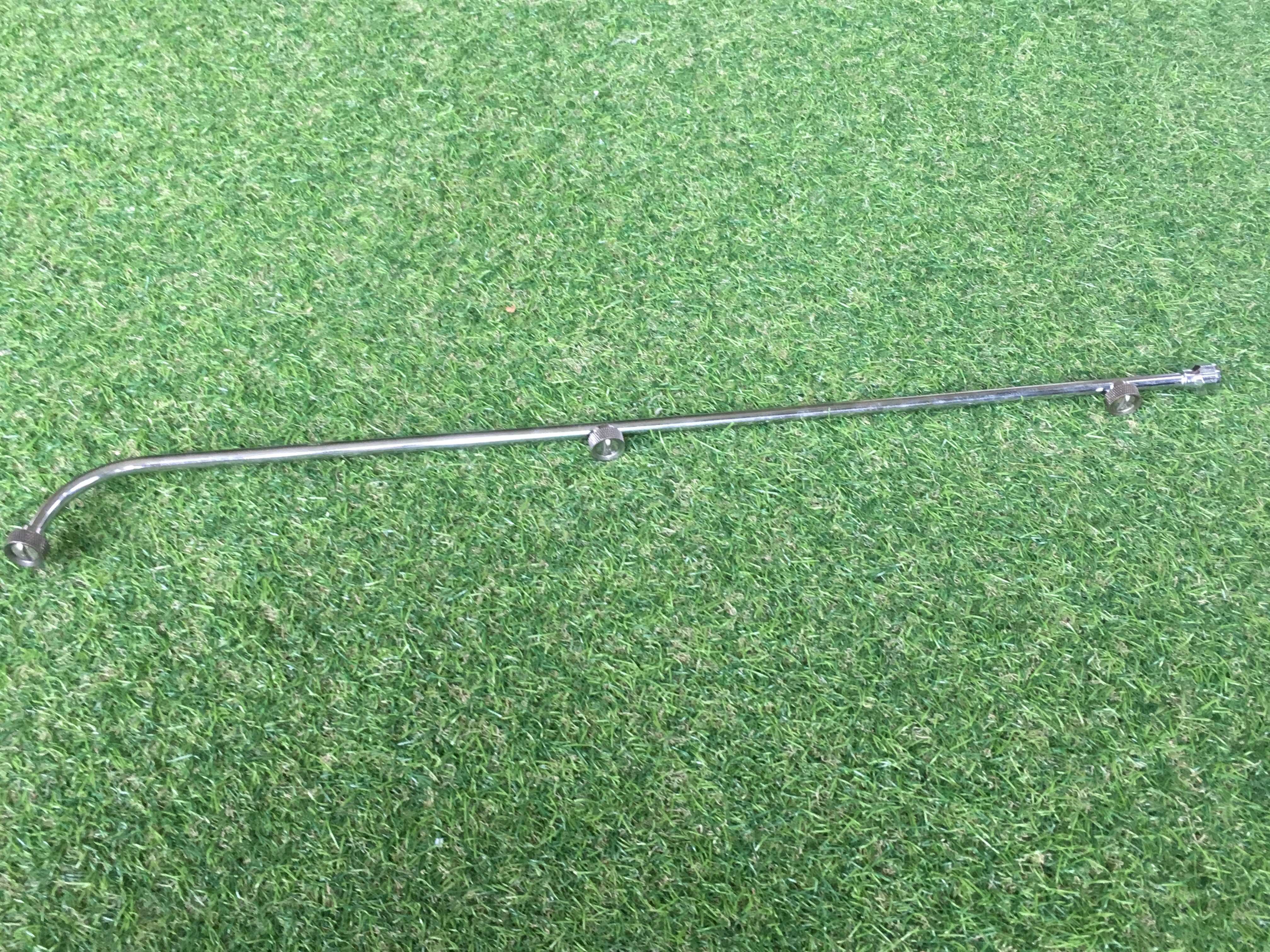 ก้านพ่นยาสแตนเลส ความยาว 60 ซม. 3 หัว