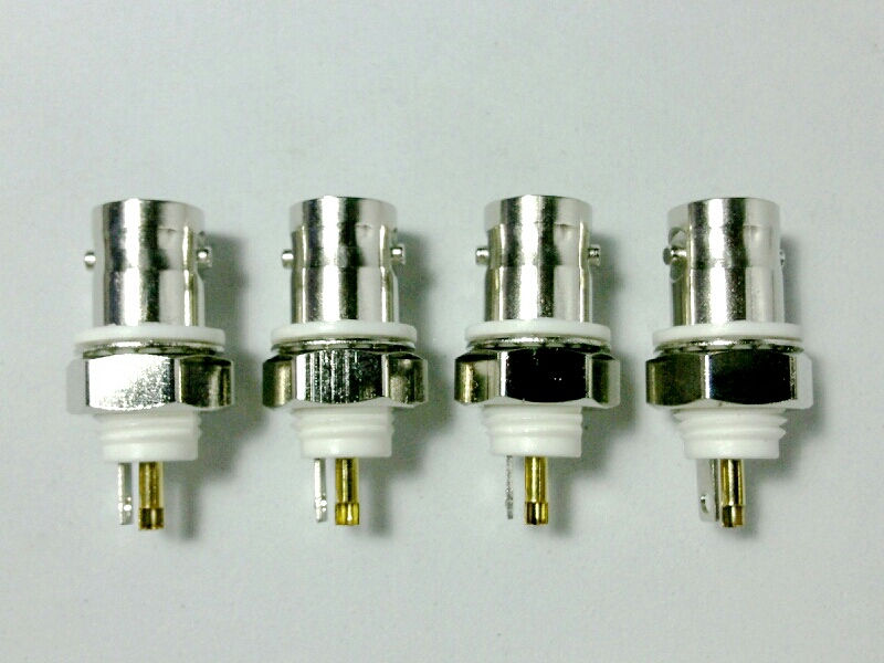 J.BNC ติดแท่น-ฐานพลาสติก/TAIWAN