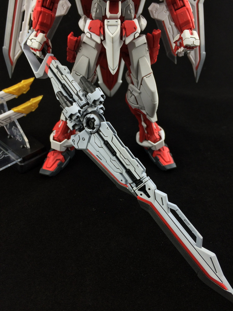 Gundam Astray Weapon unit equipment Red Frame [BTF]