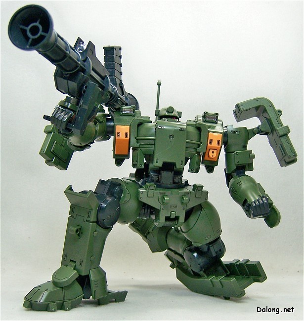 HG 00 (07) 1/100 MSJ-06II-A Tieren Ground Type