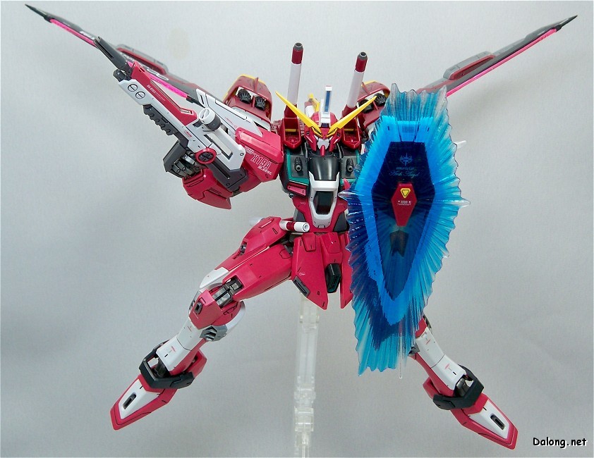 MG (013) 1/100 ZGMF-X19A Infinite Justice Gundam