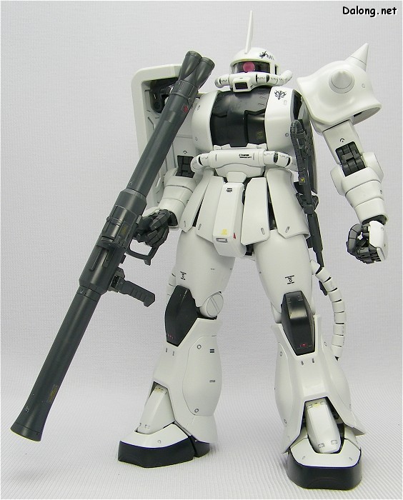 MG (022) 1/100 MS-06J ZAKU II " White Ogre "