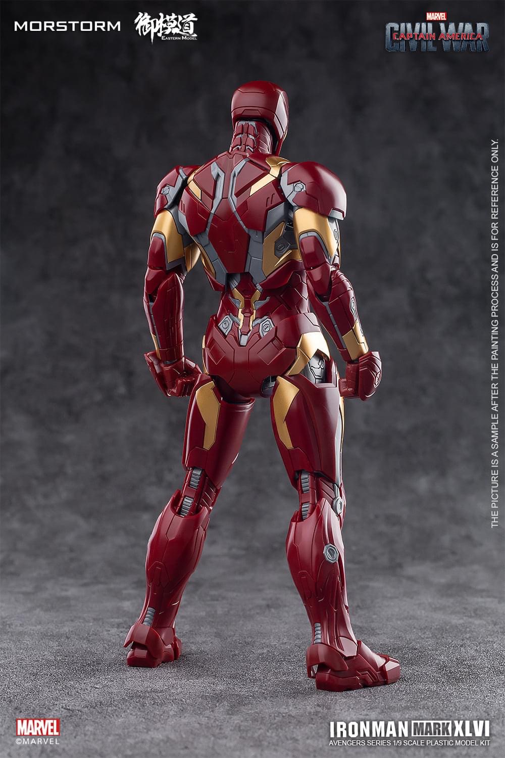 1/9 Iron Man MK46 CIVIL WAR [Morstorm]