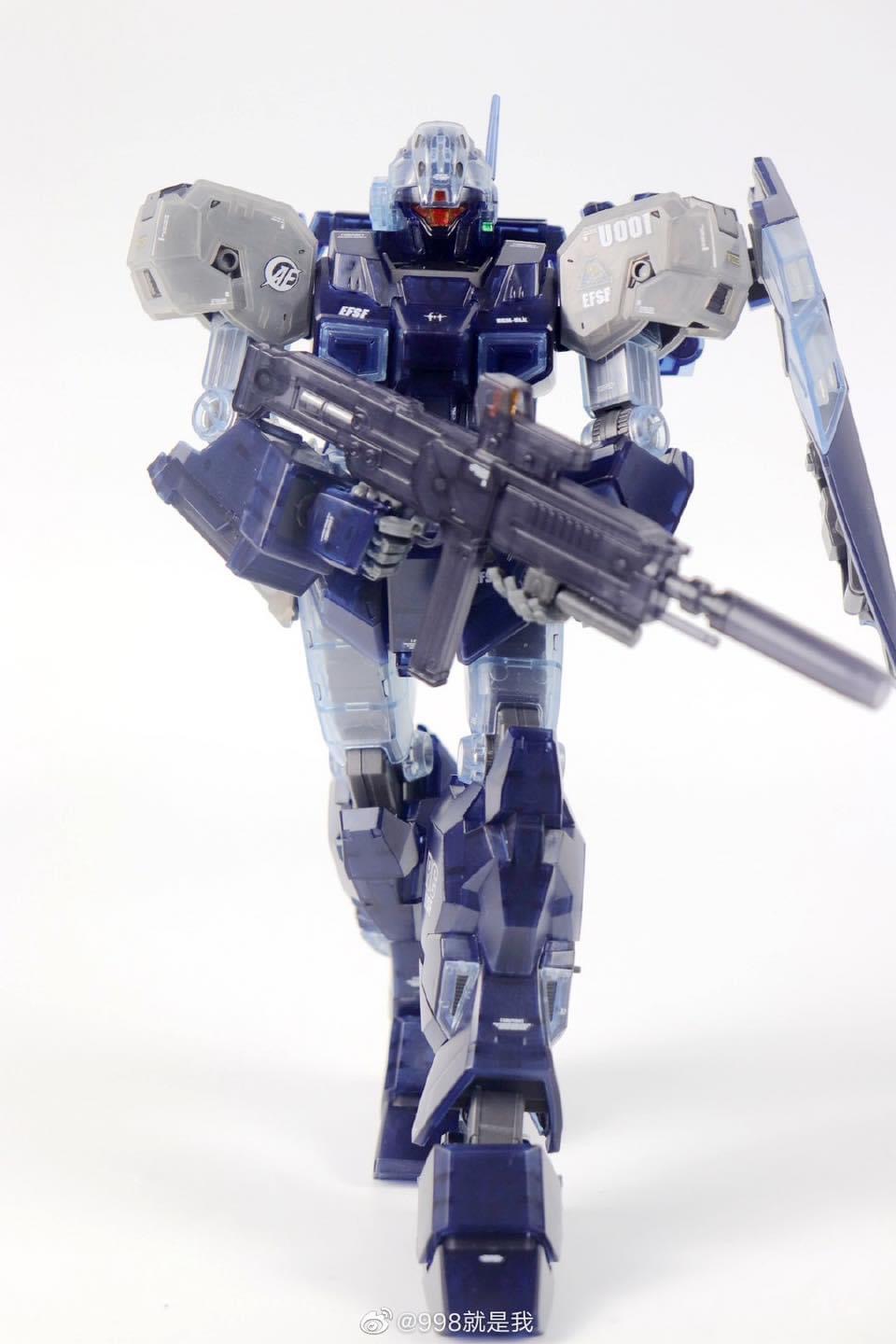 MG 1/100 Jesta Cannon (Clear Color) (6641A)[Daban]