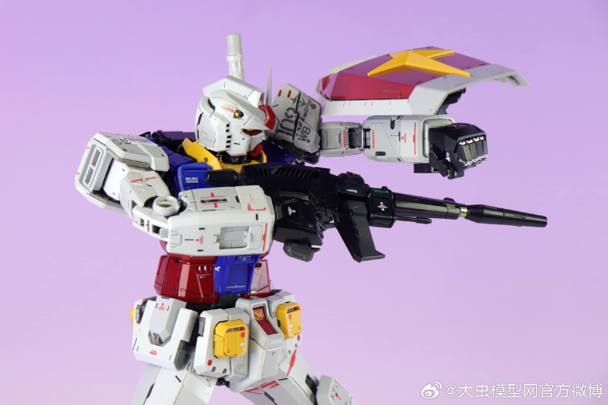 PG 1/60 RX78-2 Unleashed [Daban]