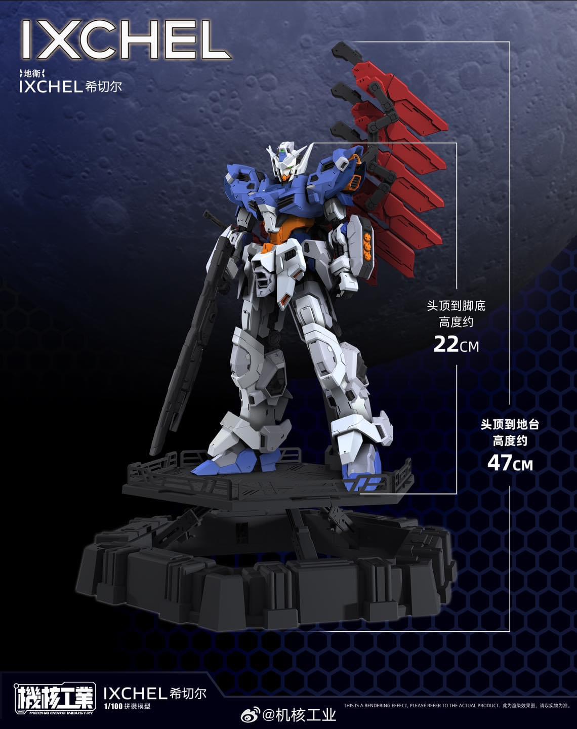 MG 1/100 IXCHEL [Mecha Core Industry]