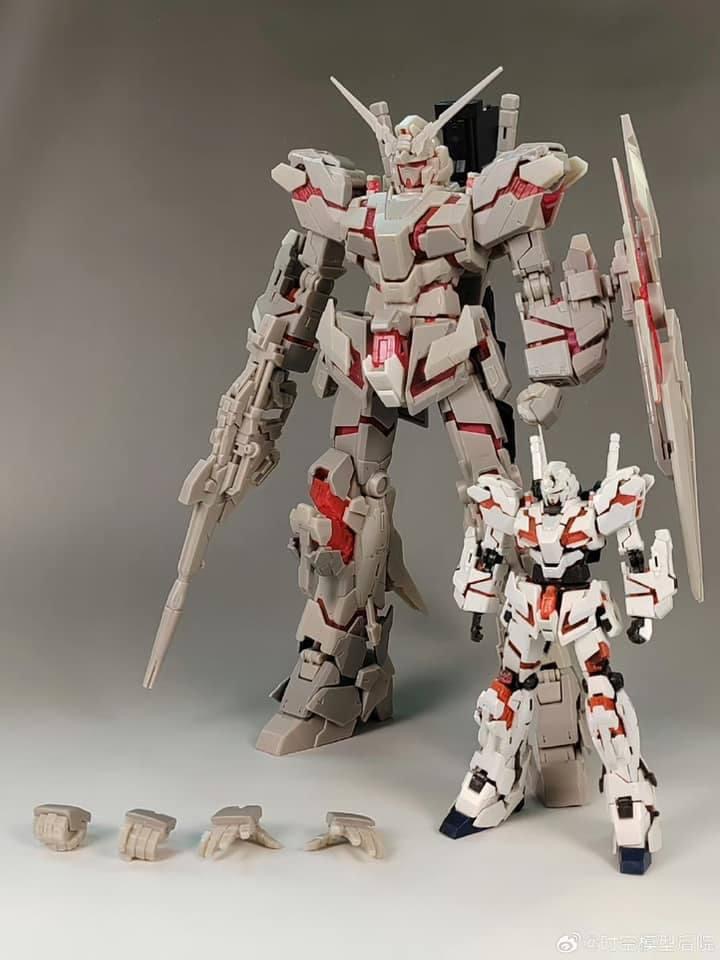1/72 Unicorn + Transparent Armor Part [Fang Da Jing]