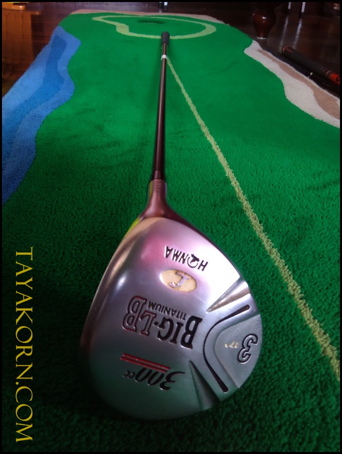 Honma Fairway Wood #3 (หัวไม้3 HONMA) USED