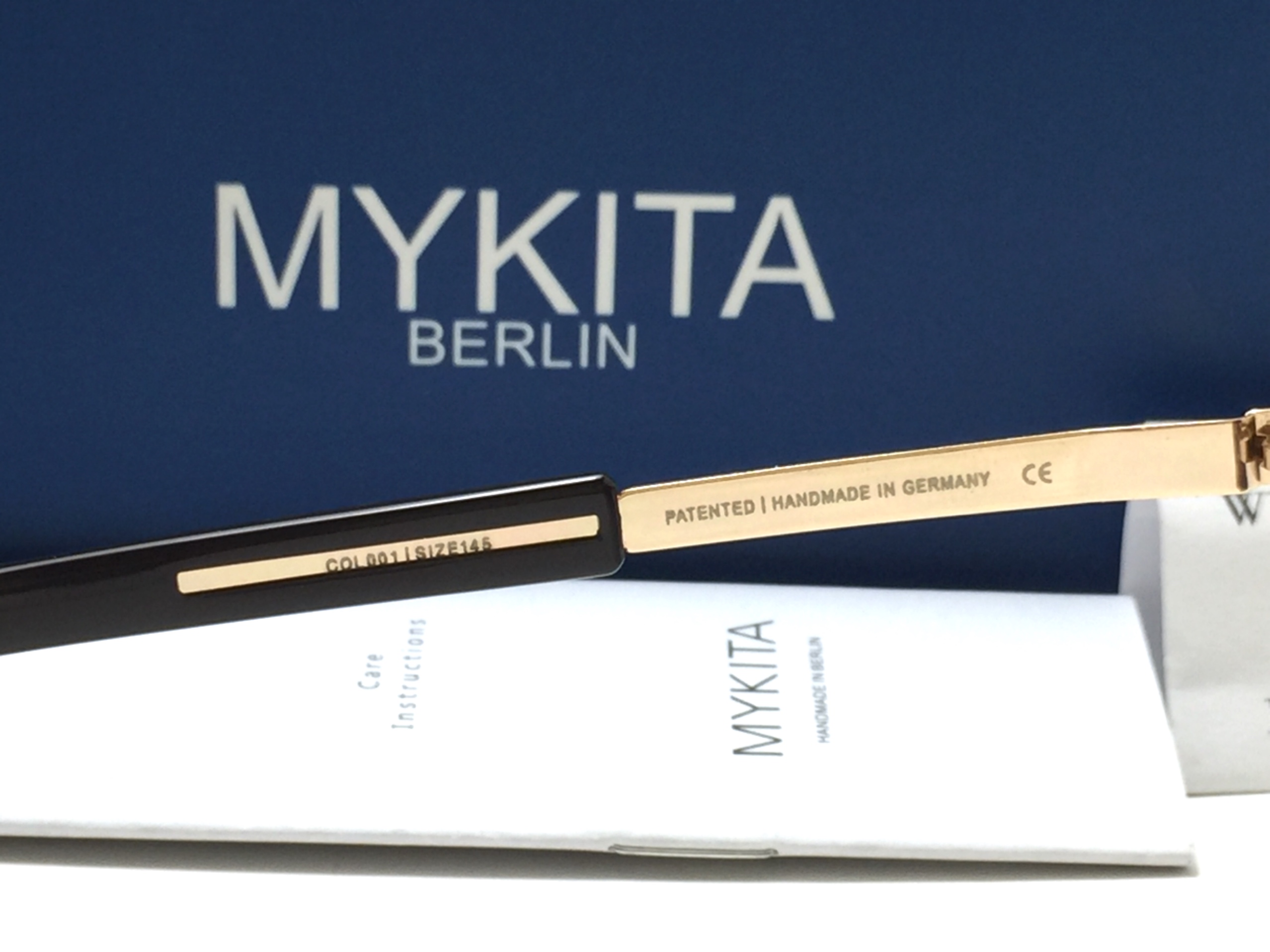 แว่นกันแดด MYKITA MYLON Collection 2017 รุ่น RYE COL.001 59-18 145 <ชาเฟด>