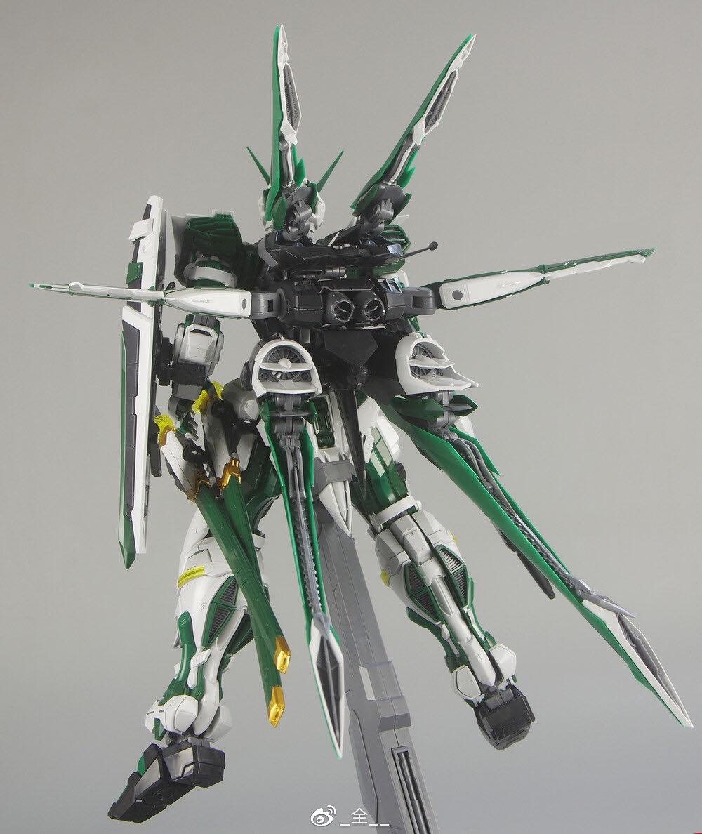 PG 1/60 Gundam Astray Green Frame [Nillson Work]