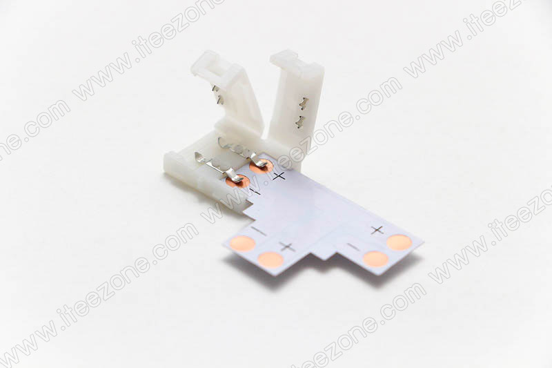 PCB 2 pin 3 ทาง รูปตัว T