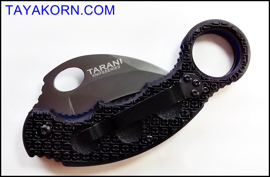 มีดคารัมบิตไฟว์อีเลฟเว่น Five eleven Karambit knife TKKB333