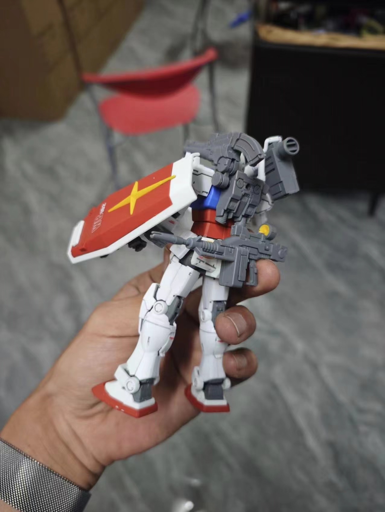 HG 1/144 Rx78-2 GTO Ver. [Ling Yi Er]
