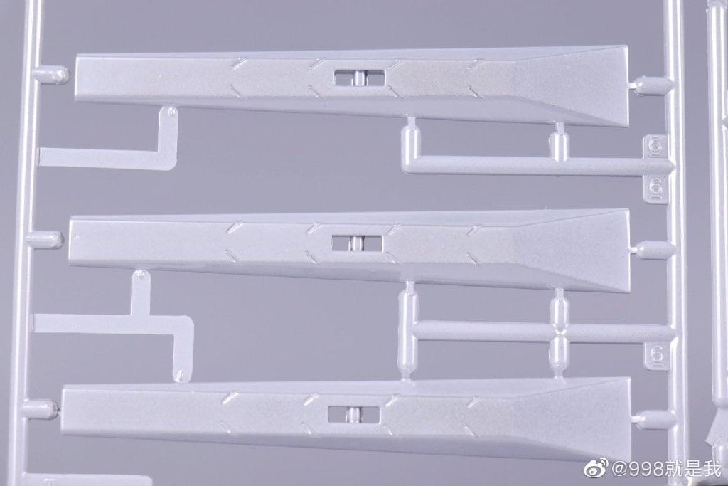 MG 1/100 Nu Gundam Ver.Ka Metallic Color (6619S) [Daban]