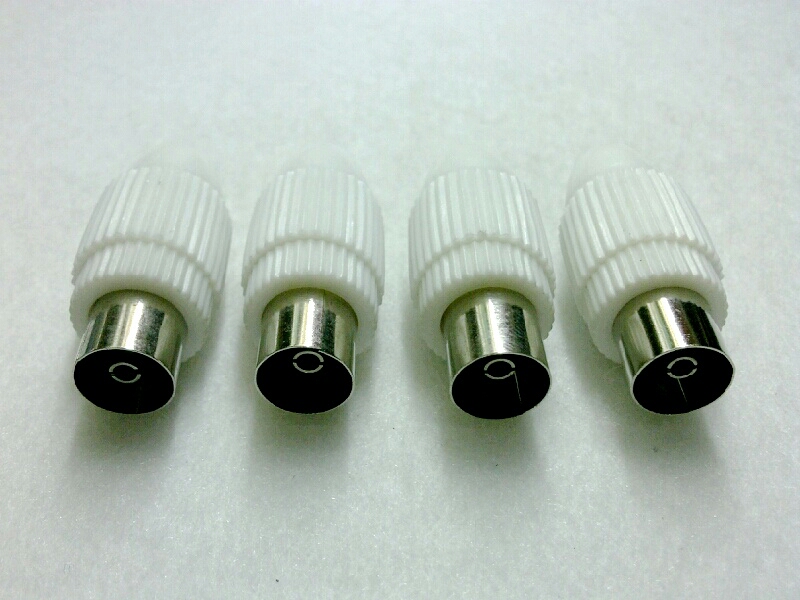 J.75 OHM WHITE