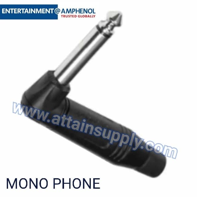 P.PHONE MONO-BEND/AMPHENOL-ACPM-RB