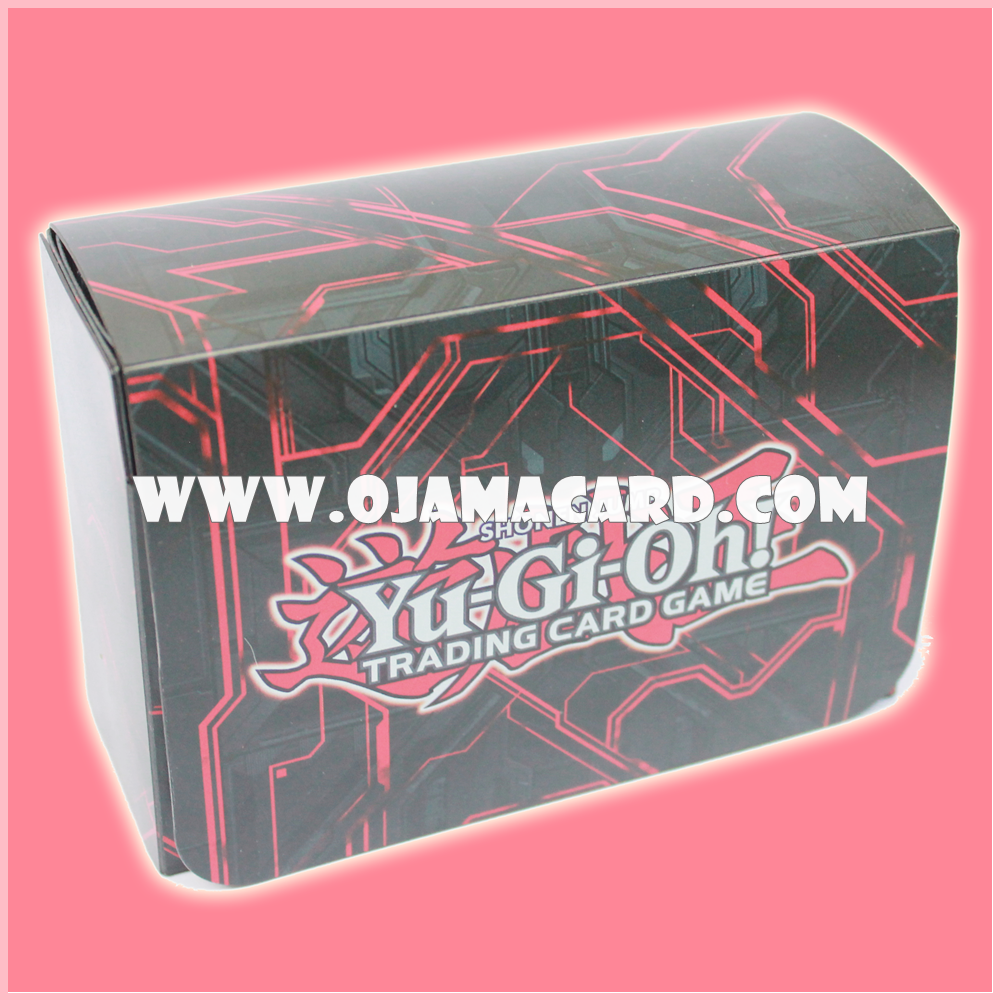 Yu-Gi-Oh! ZEXAL TCG Double-Wide Deck Case - Red