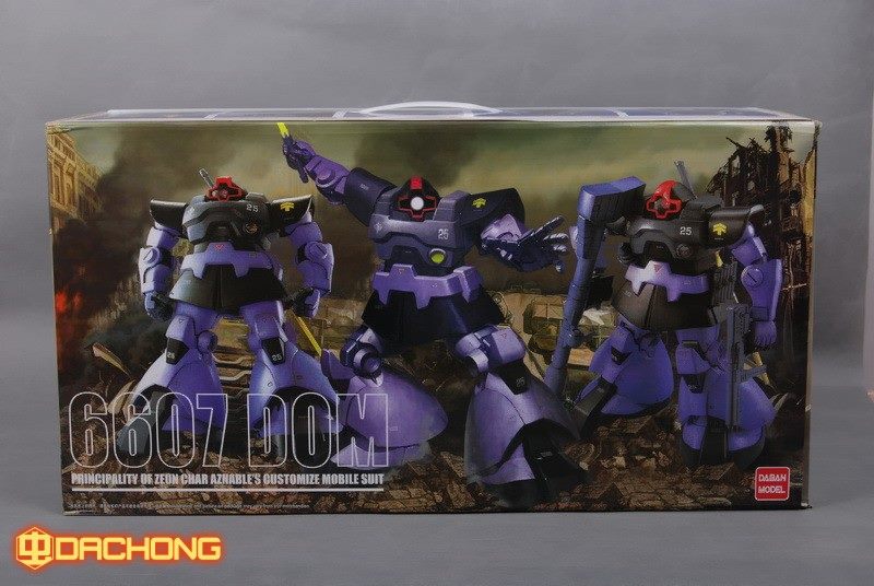 MG 1/100 (6607) Dom Tri Star (3in1)