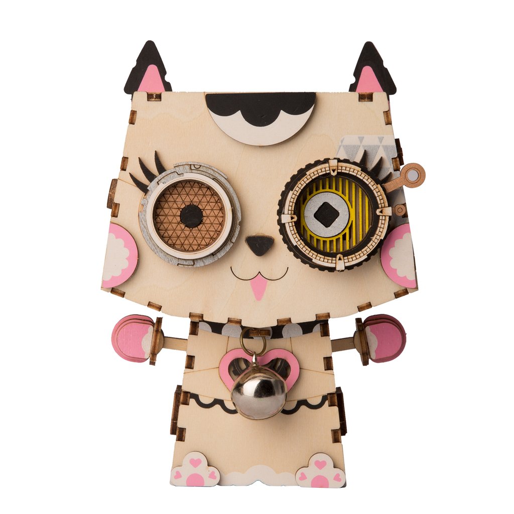 DIY Flower Pot - Pot Kitty -กระถางต้นไม้