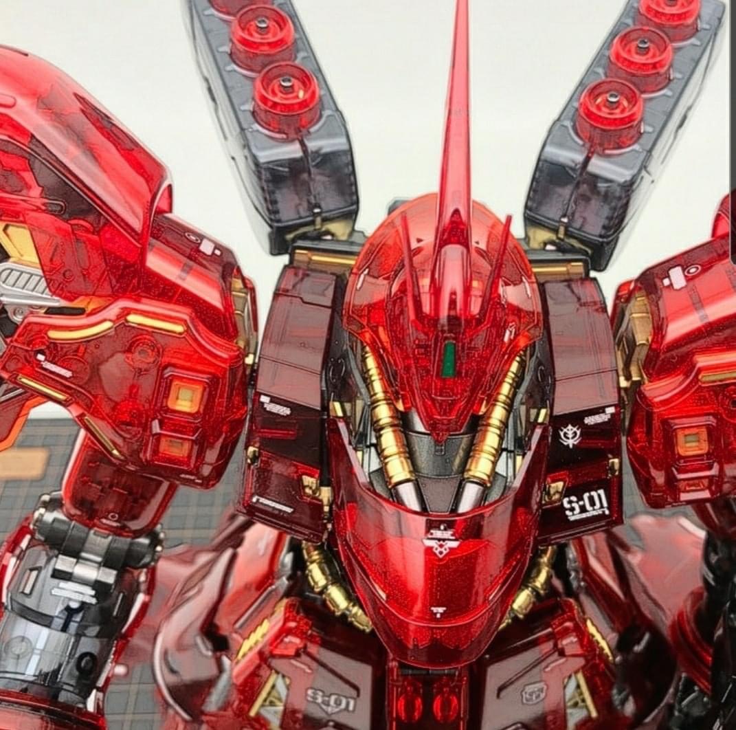 MG 1/100 Sazabi Ver.Ka (Clear Part) (6631A) [Daban]