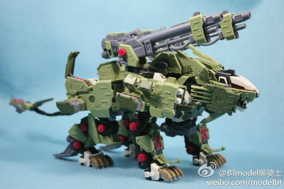 ZOIDS 1/72 (032) Liger Zero Panzer [BT]