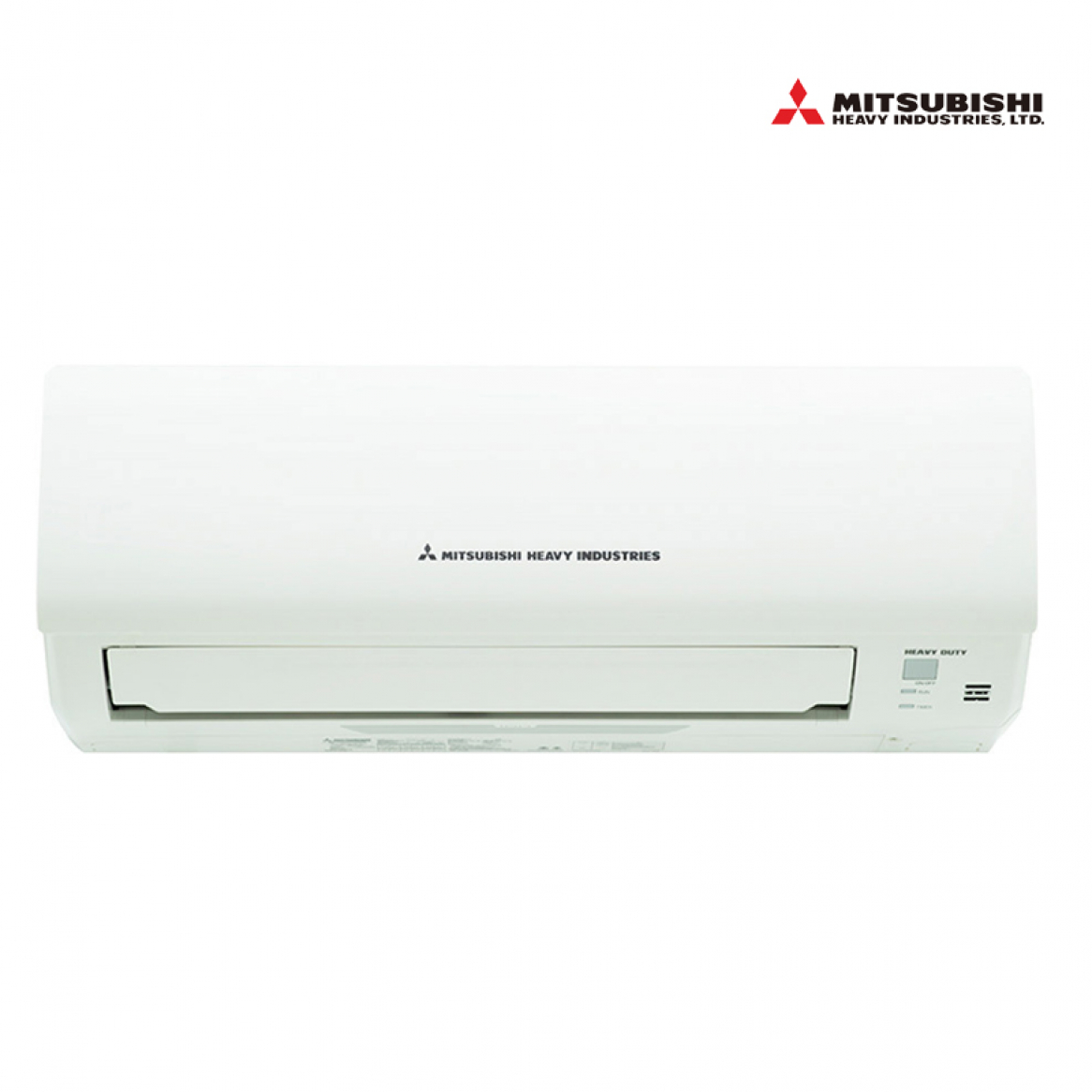 MITSUBISHI HEAVY DUTY แอร์ผนัง Standard 9,239 BTU รุ่น SRK10CVV-W1(เบอร์5 R32)สีขาว พร้อมติดตั้ง