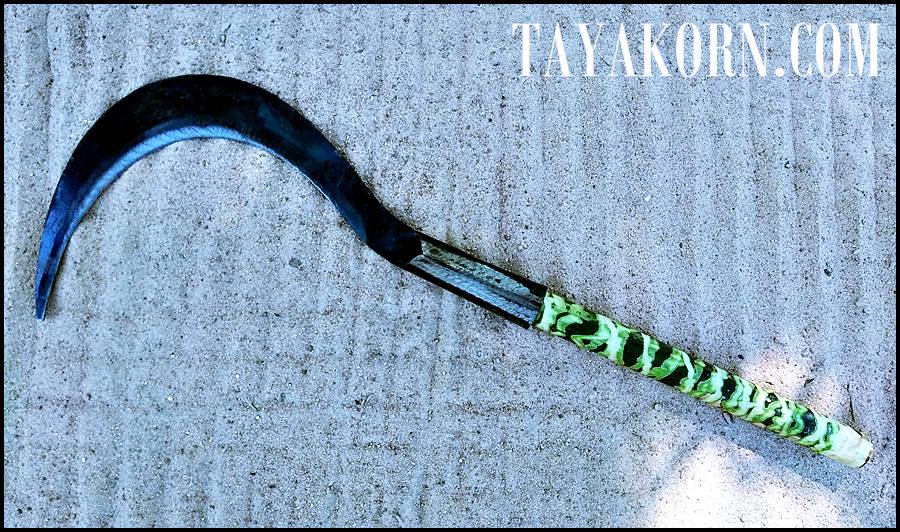 มีดเคียวตัดหญ้า แบบT1 TKTK-T1