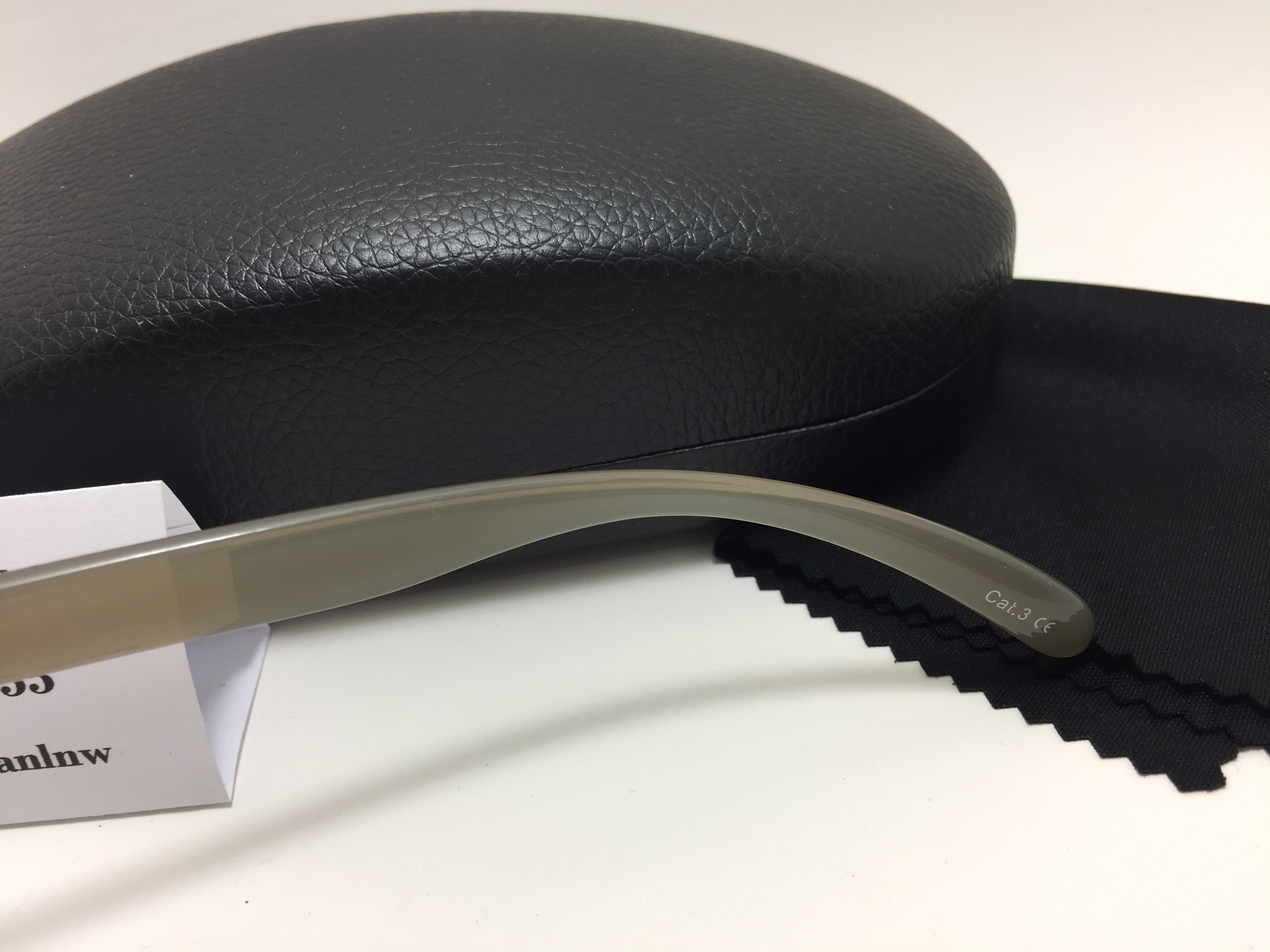 แว่นกันแดด OEM 341-423 52-12-135 <ปรอทเขียว-น้ำเงิน>