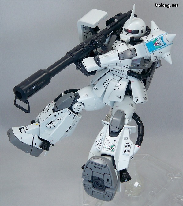 MG (019) 1/100 MS-06R-1A Zaku Ver. 2.0