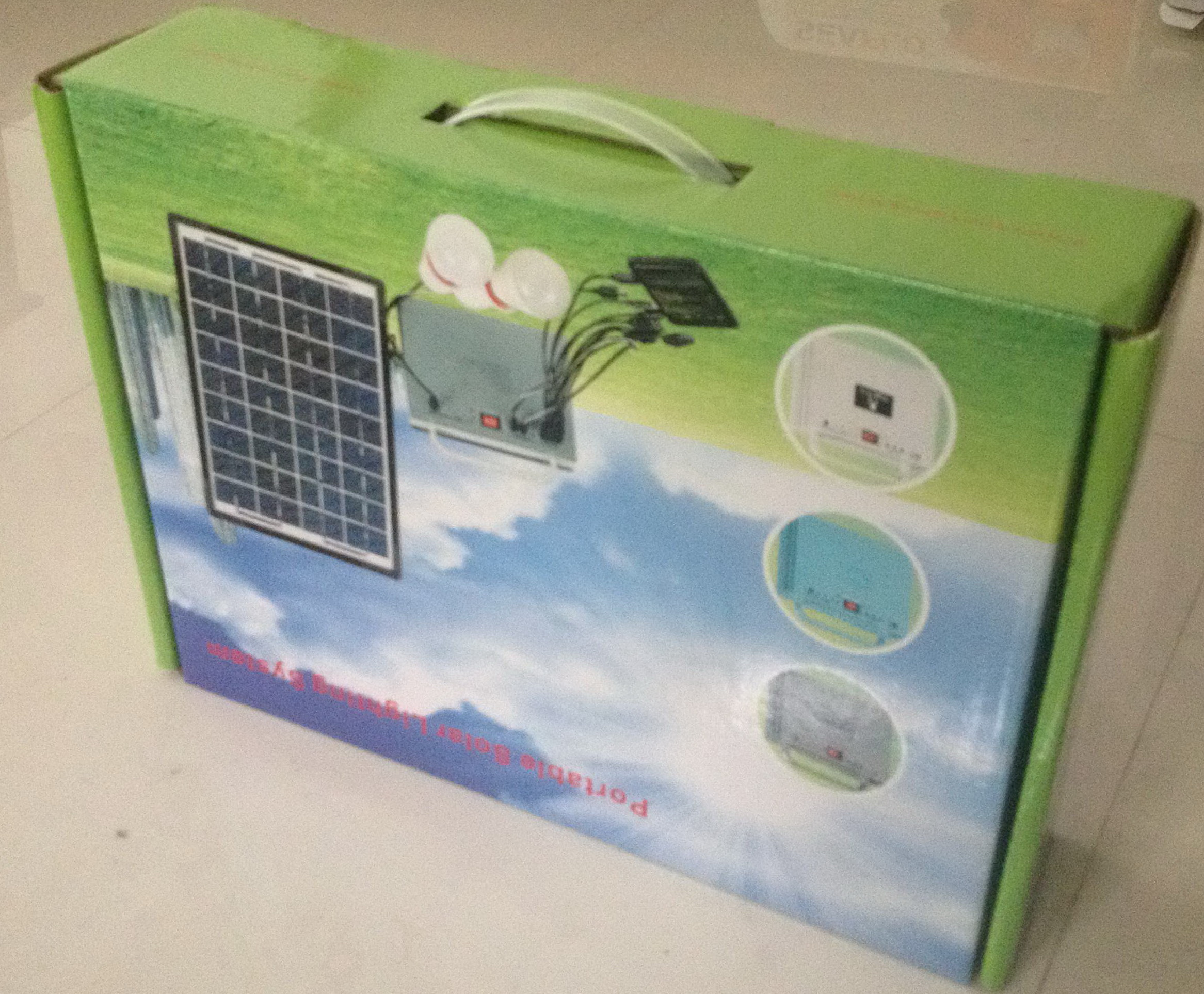 ชุดผลิตไฟฟ้าโซล่าเซลล์