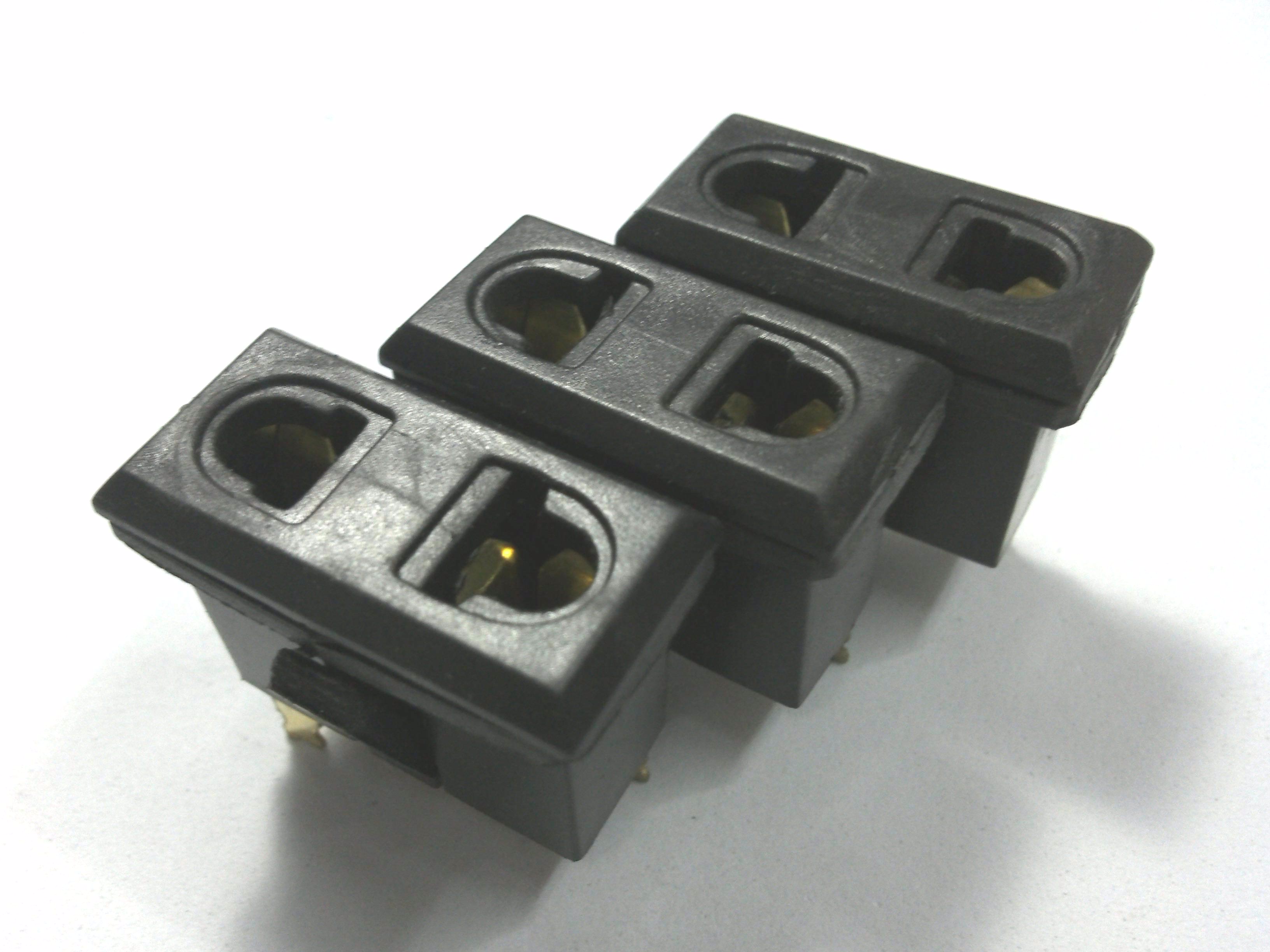 J.AC-2P ขาแบน-กลม/ริมล็อค
