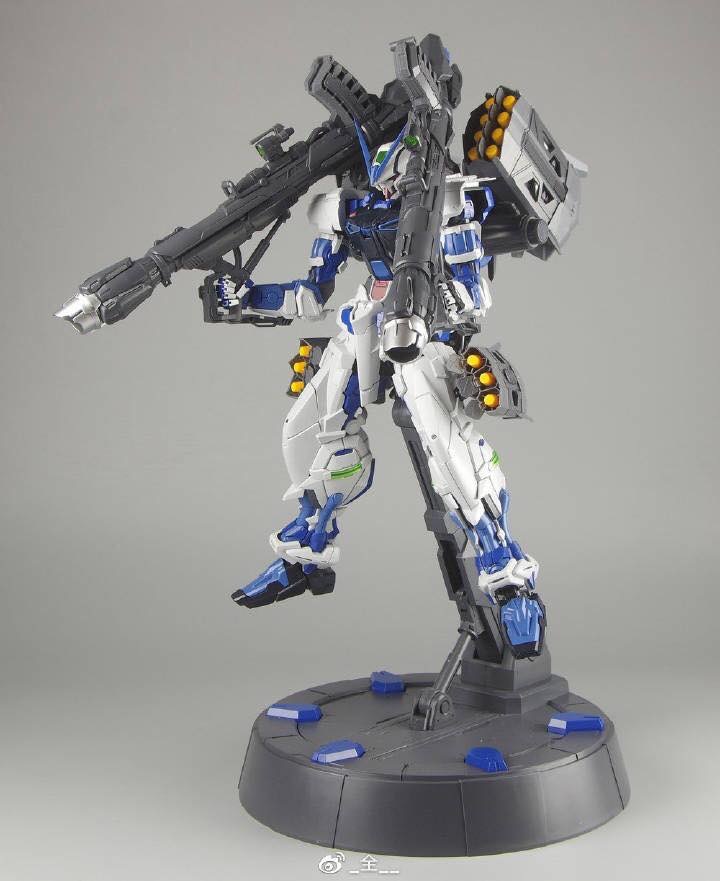 PG 1/60 Gundam Astray Blue Frame [Nillson Work]