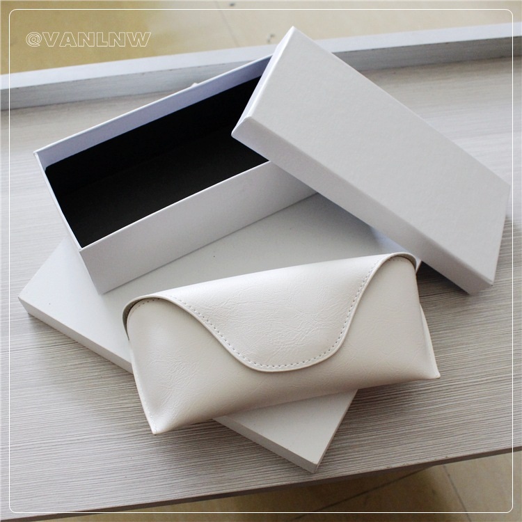 กล่องแว่นตา Set 3 <ขาว>