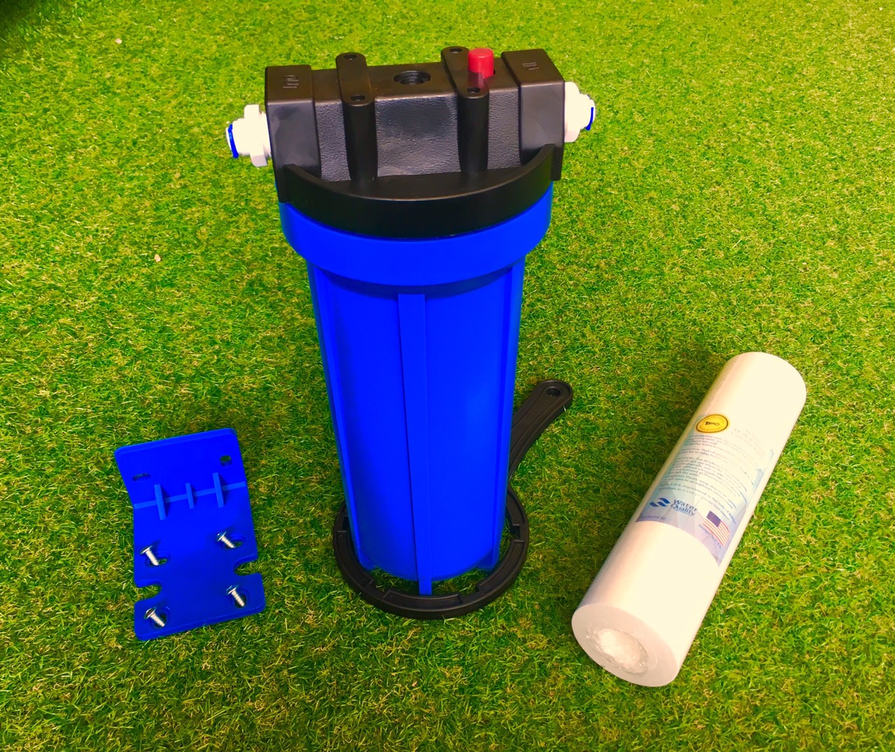 เครื่องกรองน้ำระบบ 1 ขั้นตอน