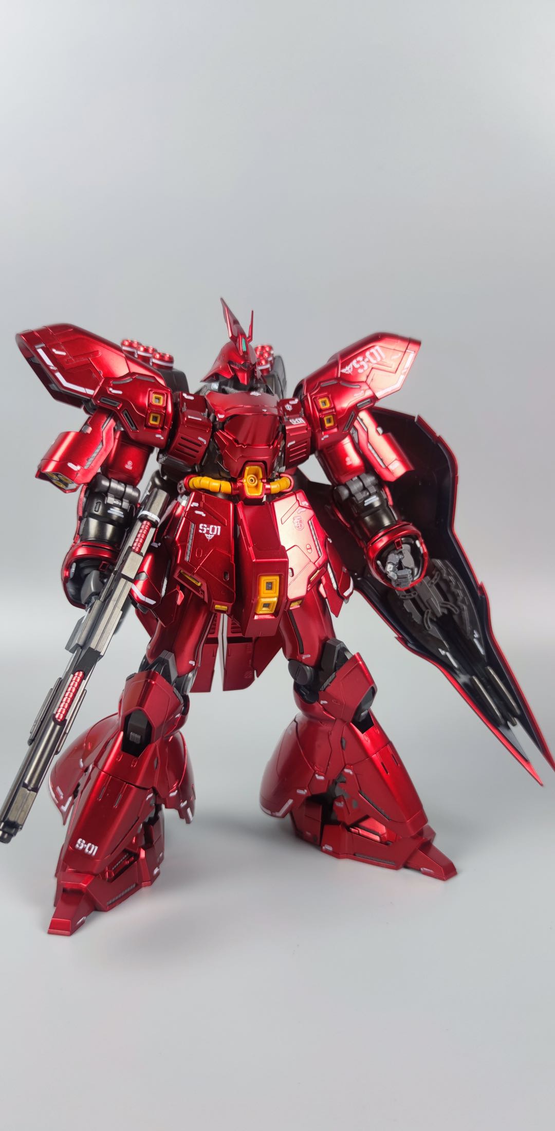MG 1/100 Sazabi Ver.Ka (Chrome Coat) (6631s) [Daban]