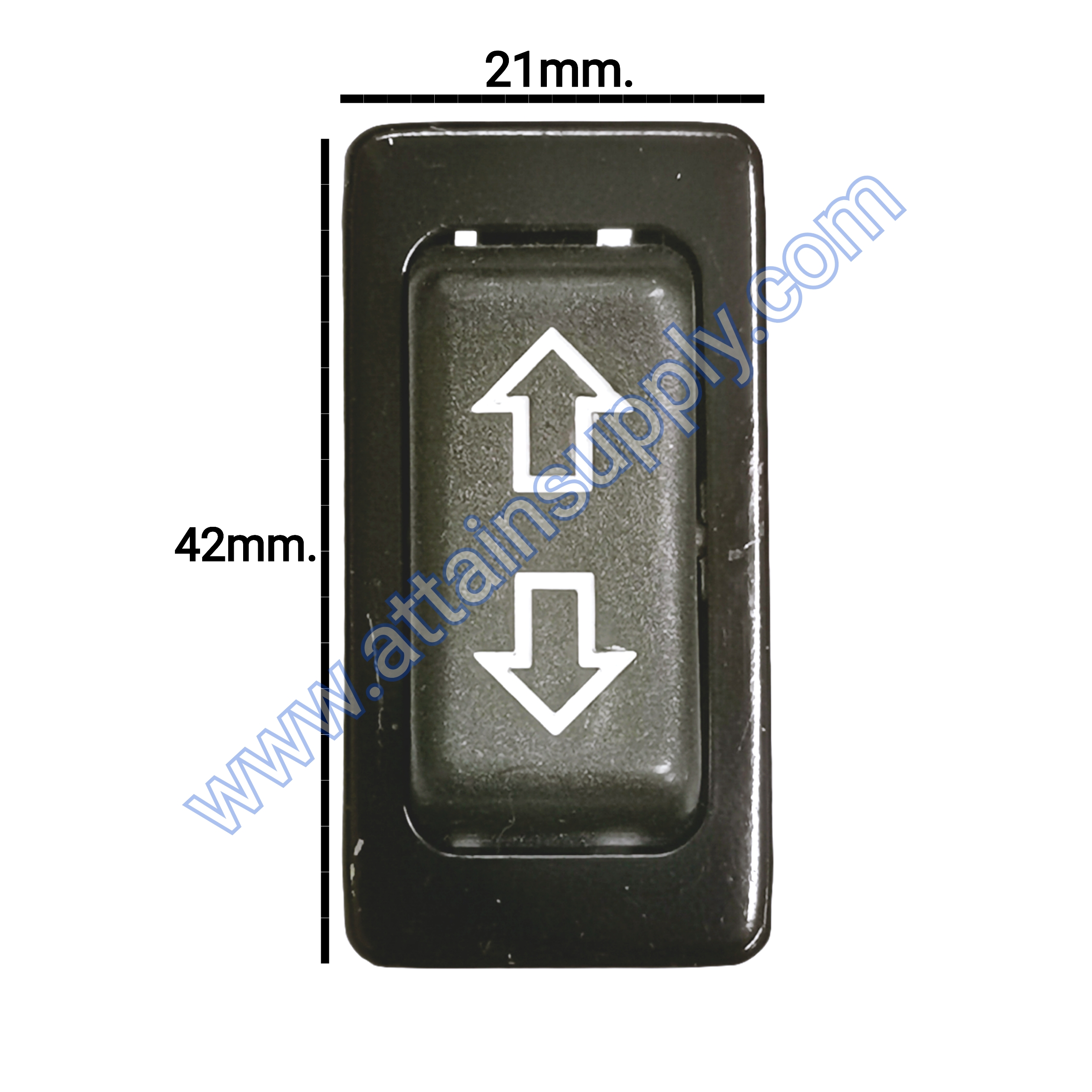 สวิทช์กระจกรถยนต์-ลูกศร DC12V.-20A.