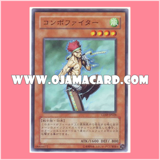 CDIP-JP028 : Combo Fighter (Common)「95-99%」