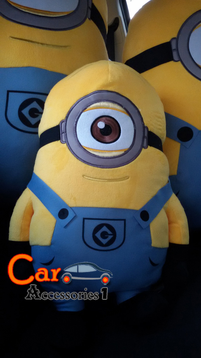 ตุ๊กตามินเนี่ยนตาเดียว Minion 20 นิ้ว ลิขสิทธิ์แท้ คอลเล็คชั่นล่าสุด ชิ้นสุดท้าย!