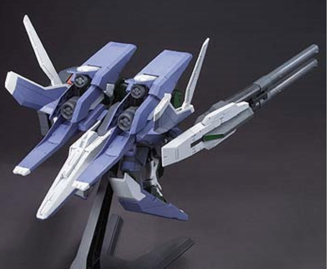 HG OO (21) 1/144 GN Arms Type-D + Gundam Dynames