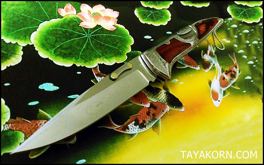 มีดพับ คาเวียร์ Caviar Folding Knife TKFD-KV1