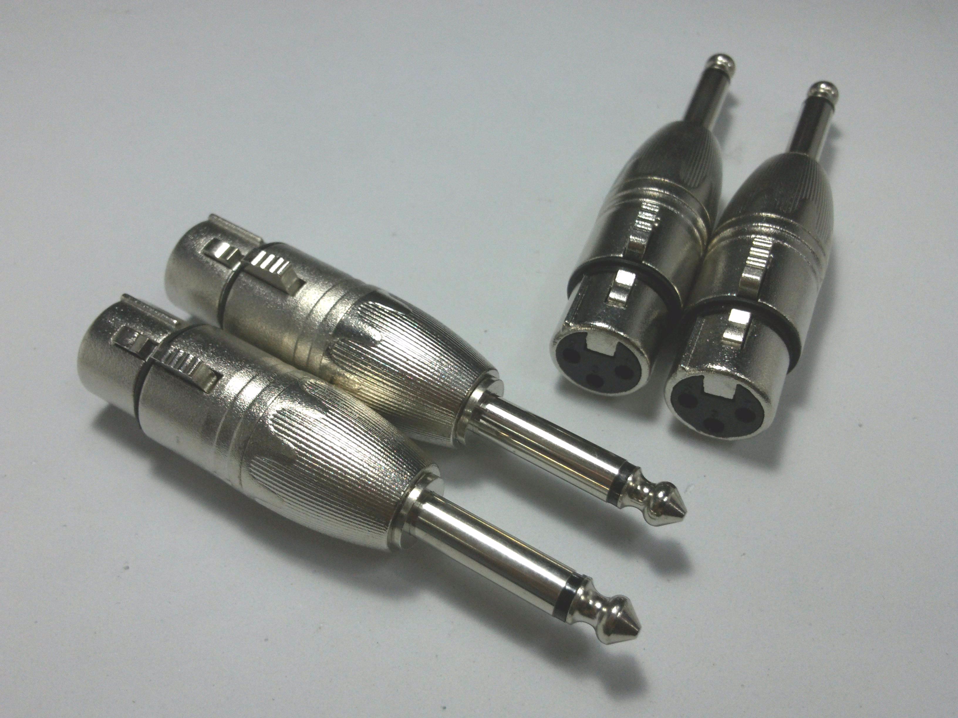 P.MIC MONO-J.XLR /L