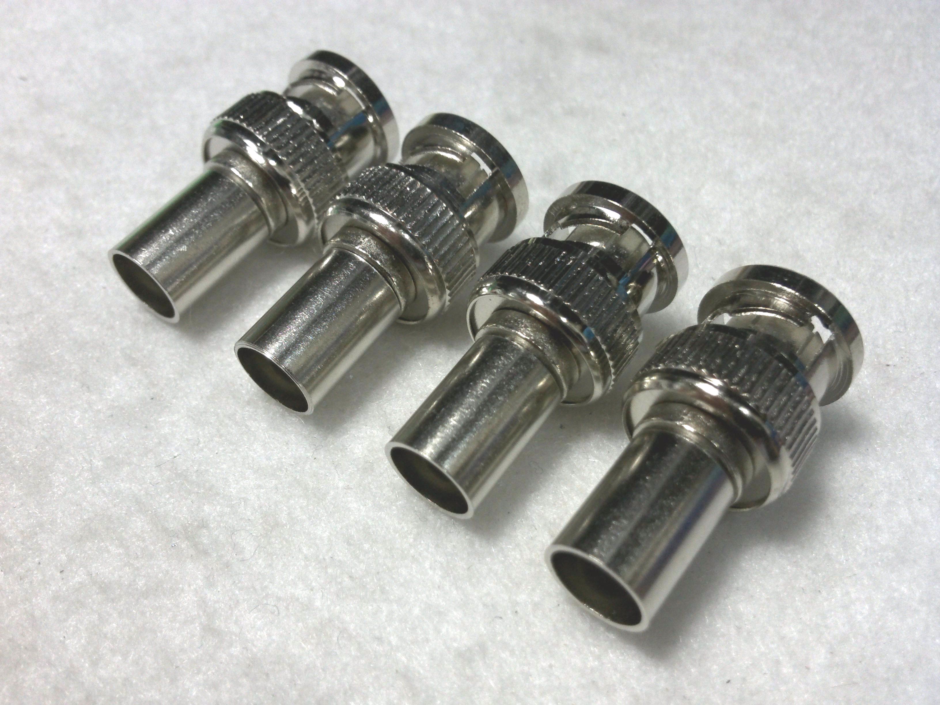 P.BNC-RG6 แบบบีบ