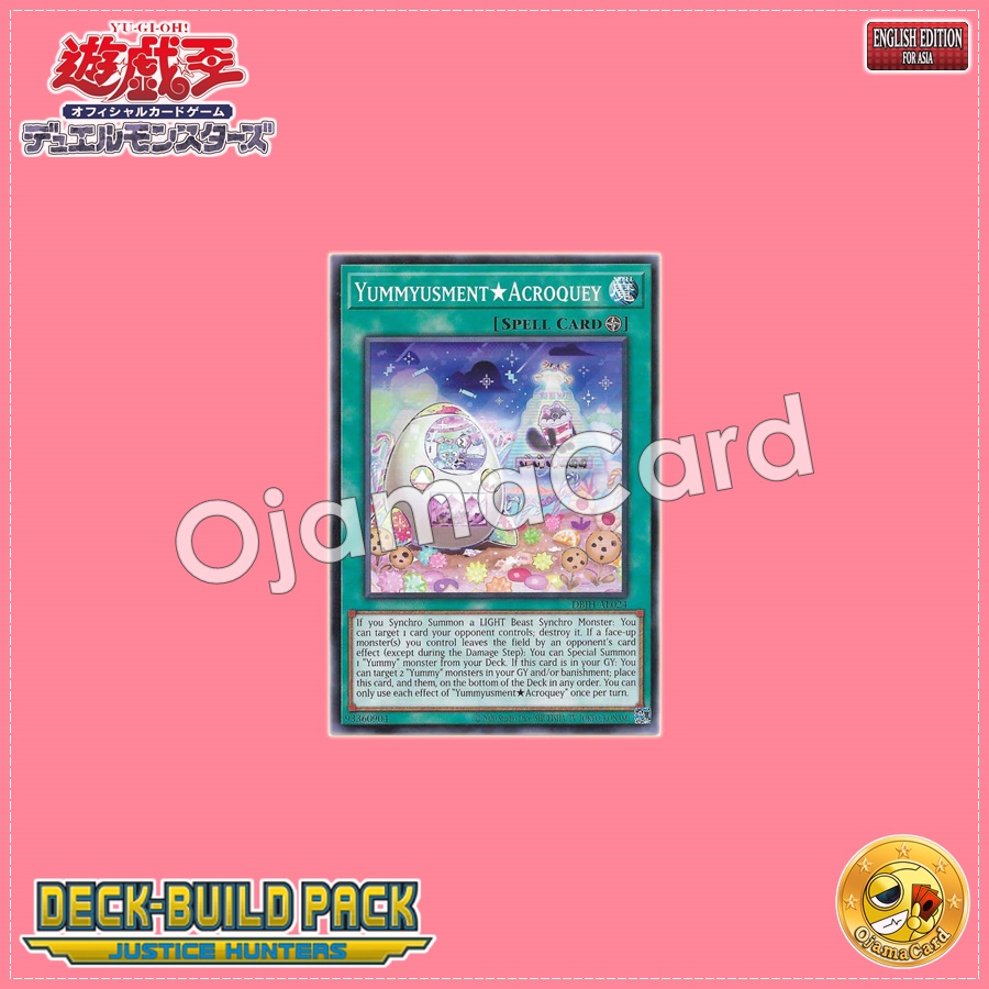 DBJH-AE024 : Yummyusment★Acroquey (Collector's Rare)