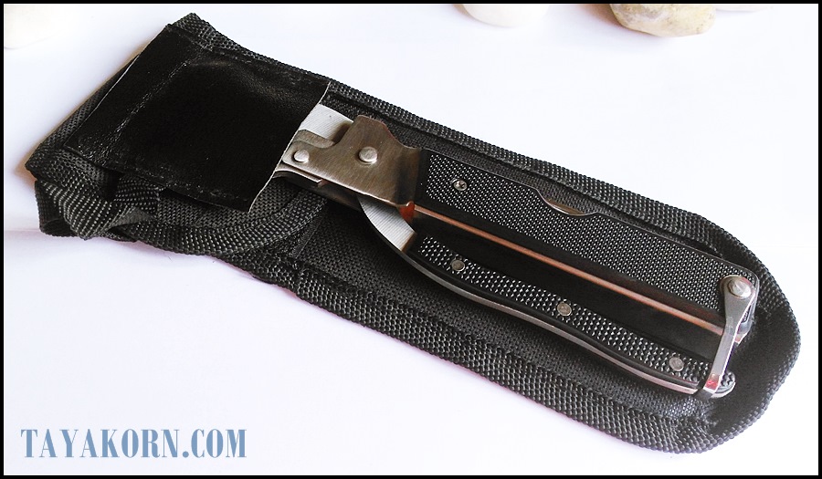 ขวาน-กรรไกรตัดกิ่งไม้ 7 in 1 Multi Axe-Pruning Shears 7 in 1 TKCA8585